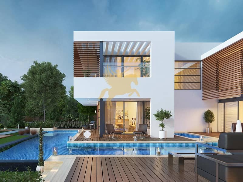 Design your dream Villa with a stunning view of the Canal