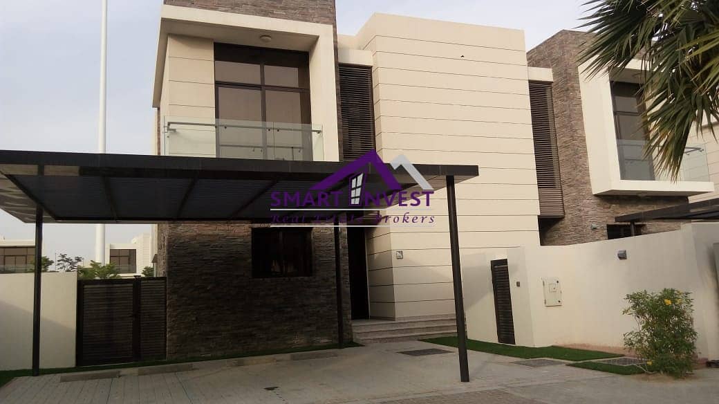 Fully Furnished 3BR  Villa for rent in Damac Hills,  Picadilly Green for AED 192K/Yr.