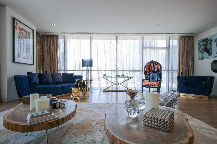 5 Fully Furnished Penthouse at the amazing City Walk Residences