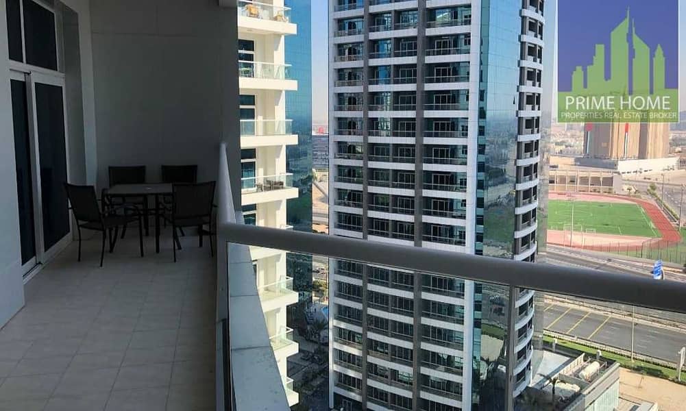7 1 Bedroom With  Huge Balcony | Great Deal | Community View
