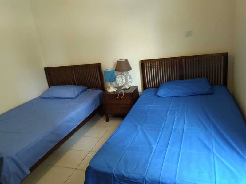 5 Fully furnished 2 bedroom+study for sale  - Al Ghozlan 1