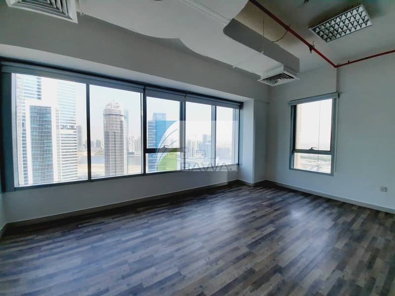 7 HUGE FITTED OFFICE FOR RENT | CLOSE TO METRO STATION