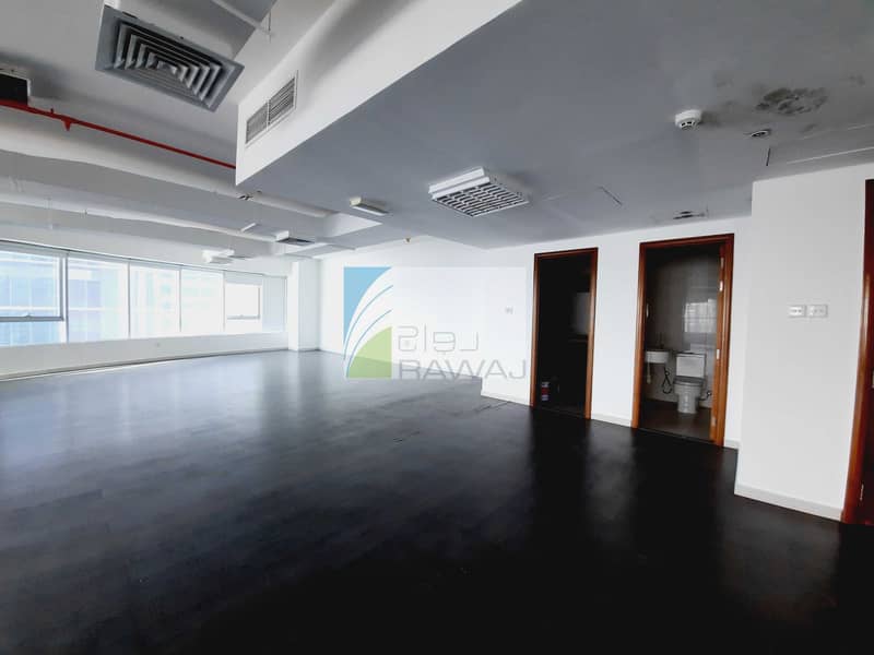 12 HUGE FITTED OFFICE FOR RENT | CLOSE TO METRO STATION