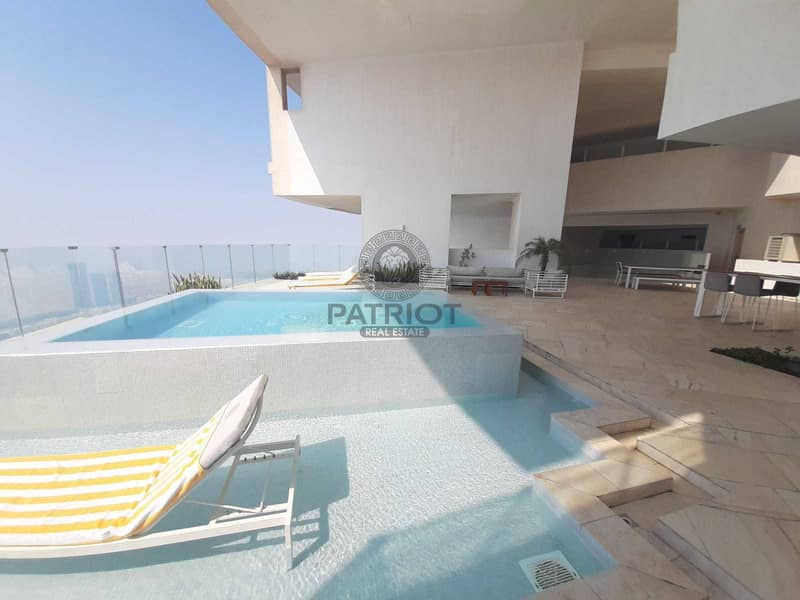 10 Amazing 4 Bedroom Penthouse | |Best Quality | Private Pool | With Huge Terrace