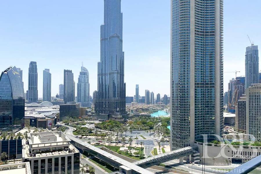 15 3BR+M| Burj Khalifa View| Fully Serviced
