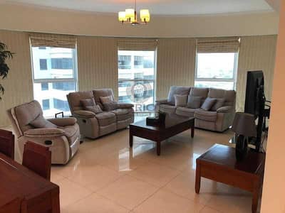 Panoramic Layout / Green view/ 2 Bedroom for Sale in saba Tower 2