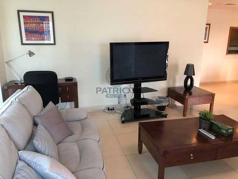 3 Panoramic Layout / Green view/ 2 Bedroom for Sale in saba Tower 2
