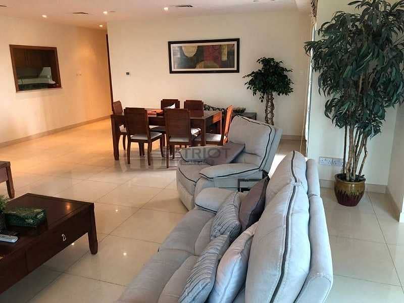 4 Panoramic Layout / Green view/ 2 Bedroom for Sale in saba Tower 2