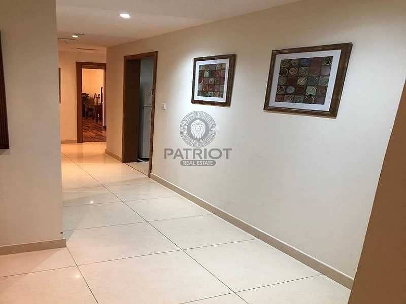 7 Panoramic Layout / Green view/ 2 Bedroom for Sale in saba Tower 2