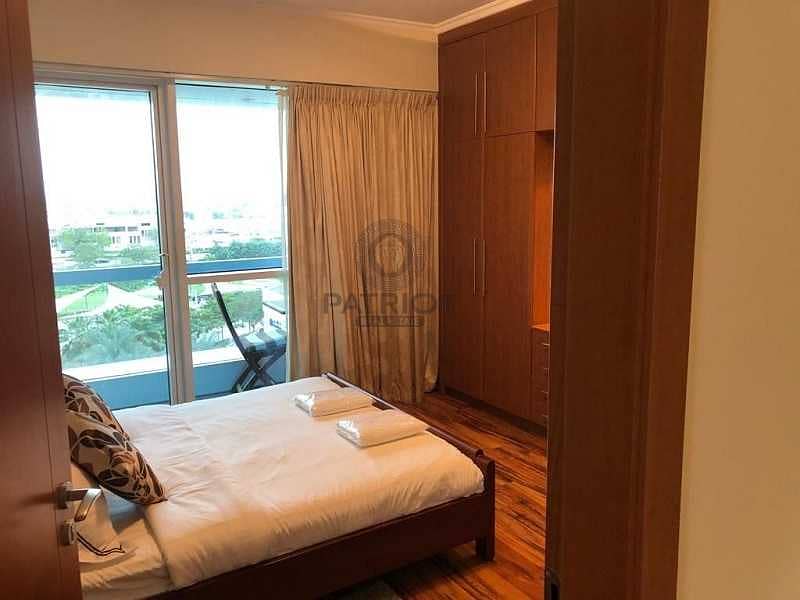 5 Panoramic Layout / Green view/ 2 Bedroom for Sale in saba Tower 2