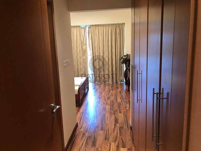 10 Panoramic Layout / Green view/ 2 Bedroom for Sale in saba Tower 2