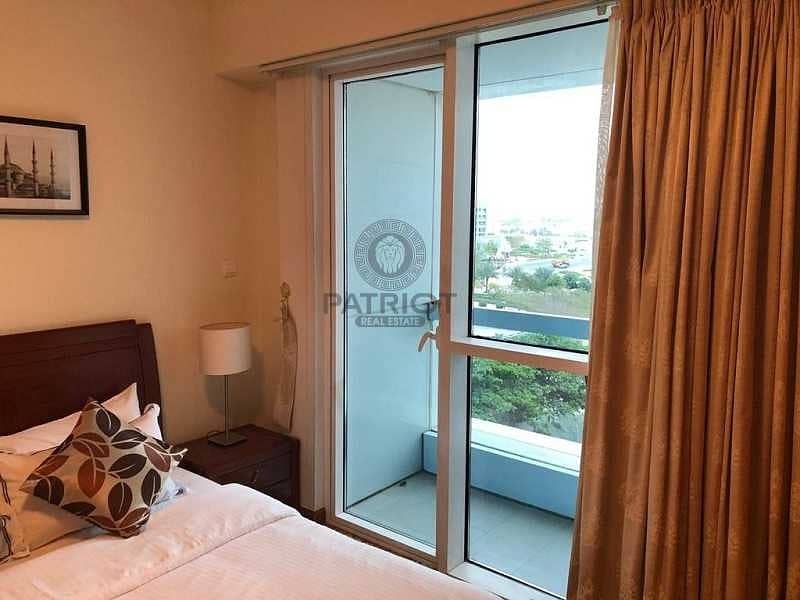 11 Panoramic Layout / Green view/ 2 Bedroom for Sale in saba Tower 2