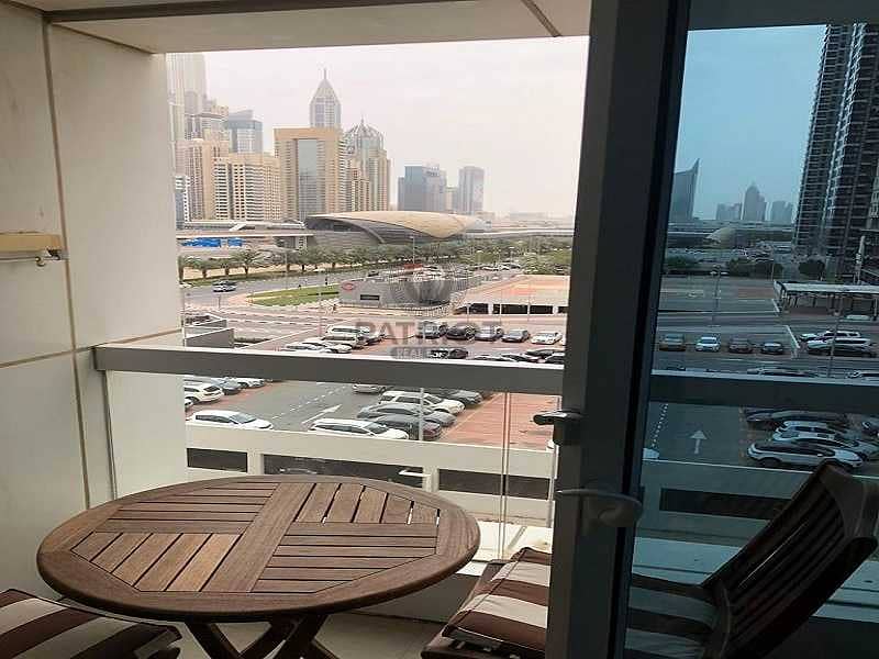 12 Panoramic Layout / Green view/ 2 Bedroom for Sale in saba Tower 2
