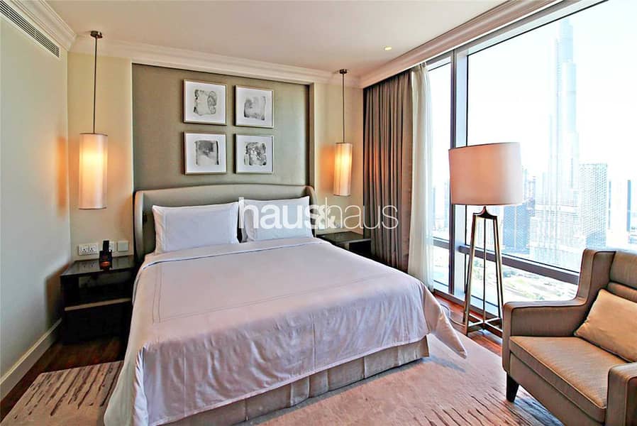 11 Full Fountain View | High Floor | Fully Furnished