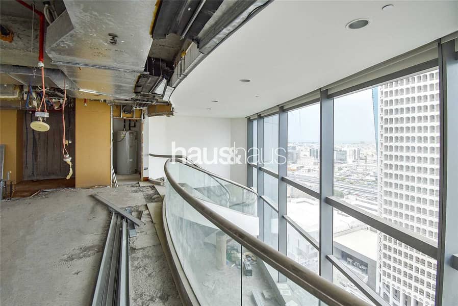 12 Exclusive | 2 Shell and Core Duplexes | Burj View