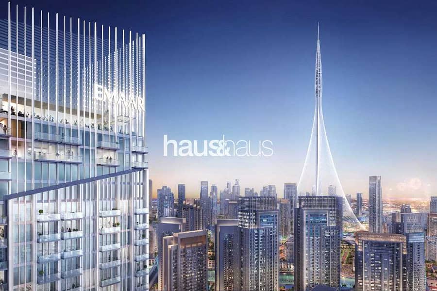 12 Three Bed | Payment Plan | Harbour and Burj Views