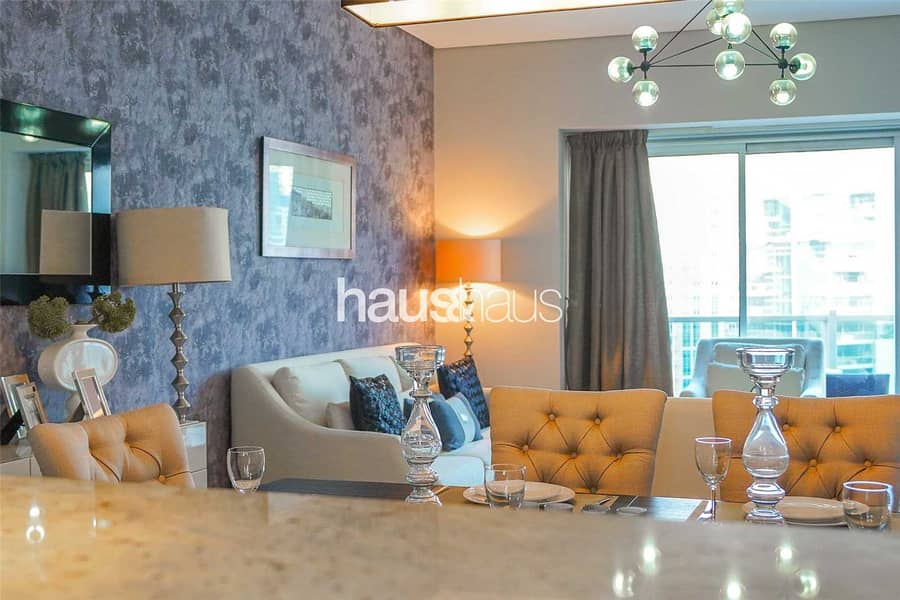 12 3 bedrooms|Furnishing options|Full Marina Views