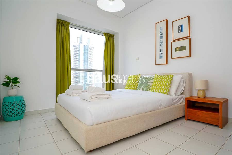 14 3 bedrooms|Furnishing options|Full Marina Views