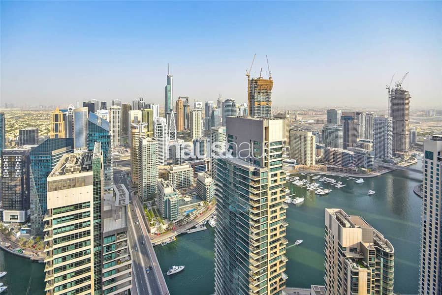 11 Full Marina Views | Bahar 1 | Access To Beach