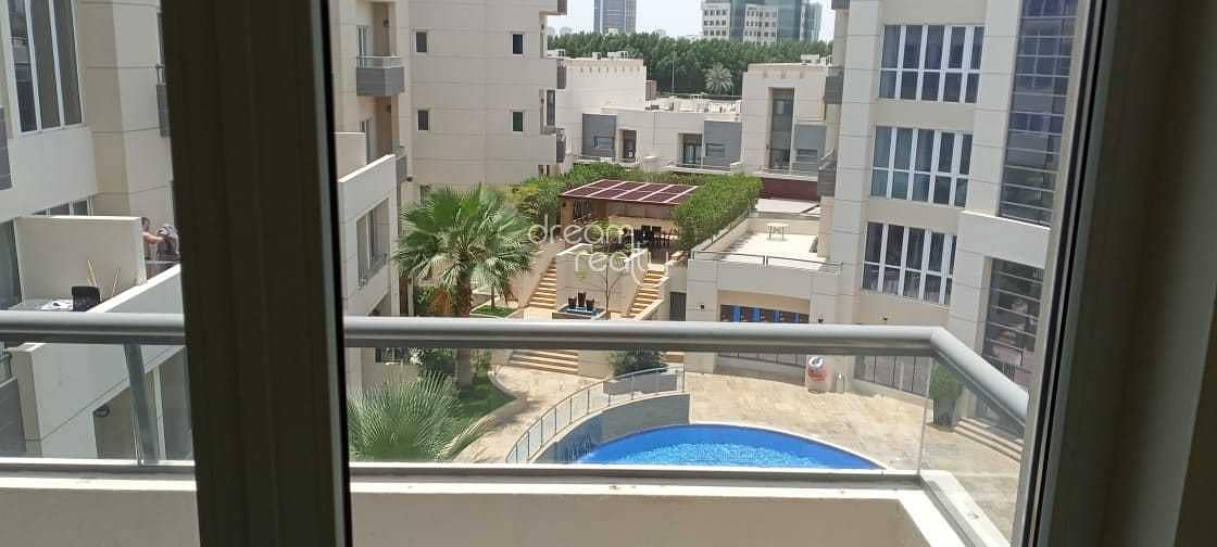 POOL VIEW/ HIGH QUALITY /SPACIOUS 1 BHK FOR RENT @40K ONE CHEQUE