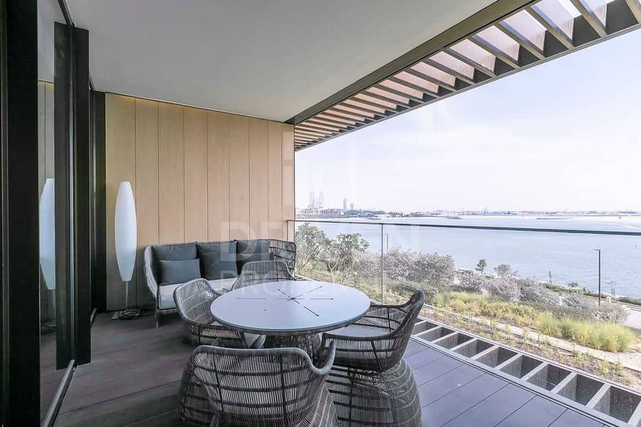 8 Sea View Apartment | Elegant & Furnished
