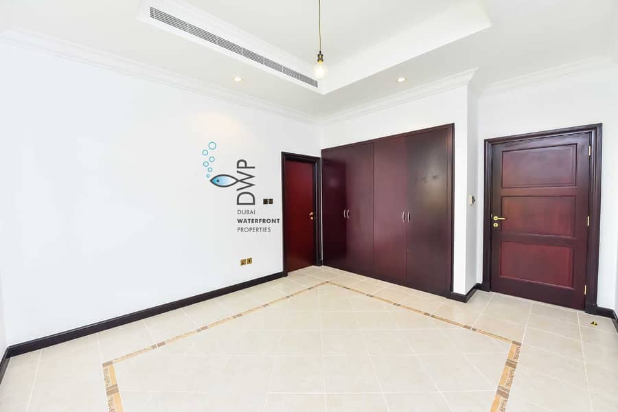 17 Exclusive Palm Jumeirah Canal Cove F36 | 3BR Villa + Study + Maids Room | Full 5* Maintenance Package inclusive of rent