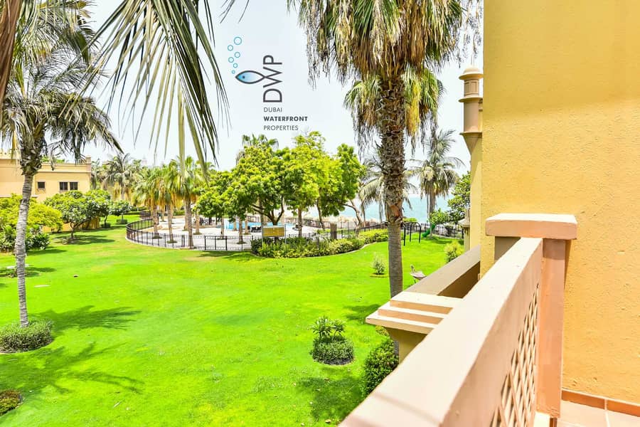 19 Exclusive Palm Jumeirah Canal Cove F36 | 3BR Villa + Study + Maids Room | Full 5* Maintenance Package inclusive of rent