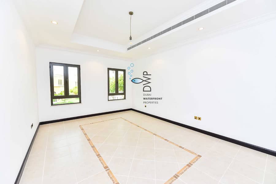 23 Exclusive Palm Jumeirah Canal Cove F36 | 3BR Villa + Study + Maids Room | Full 5* Maintenance Package inclusive of rent