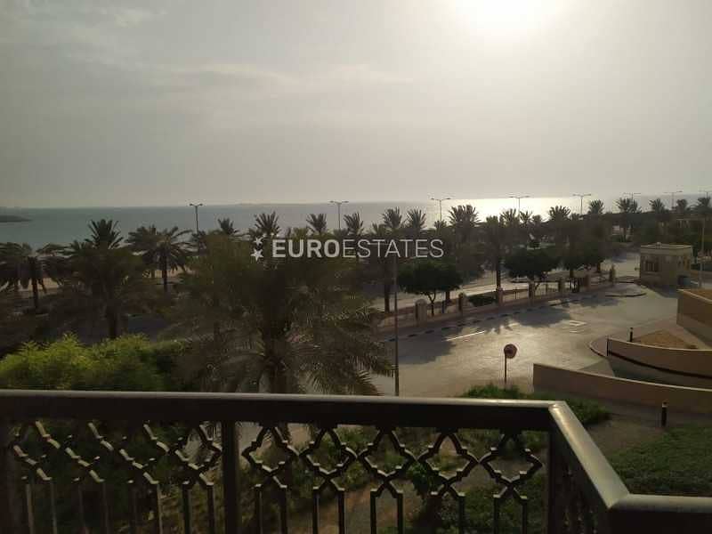 Amazing Sea View | Furnished 1BR Apartment