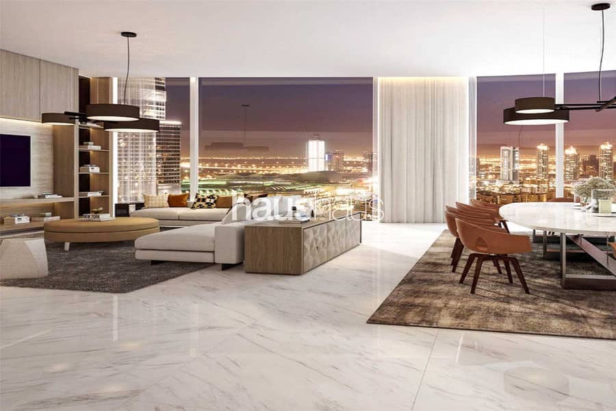 12 Luxurious Penthouse | Burj View |Post Payment Plan