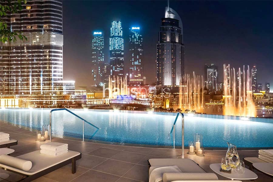 13 Luxurious Penthouse | Burj View |Post Payment Plan