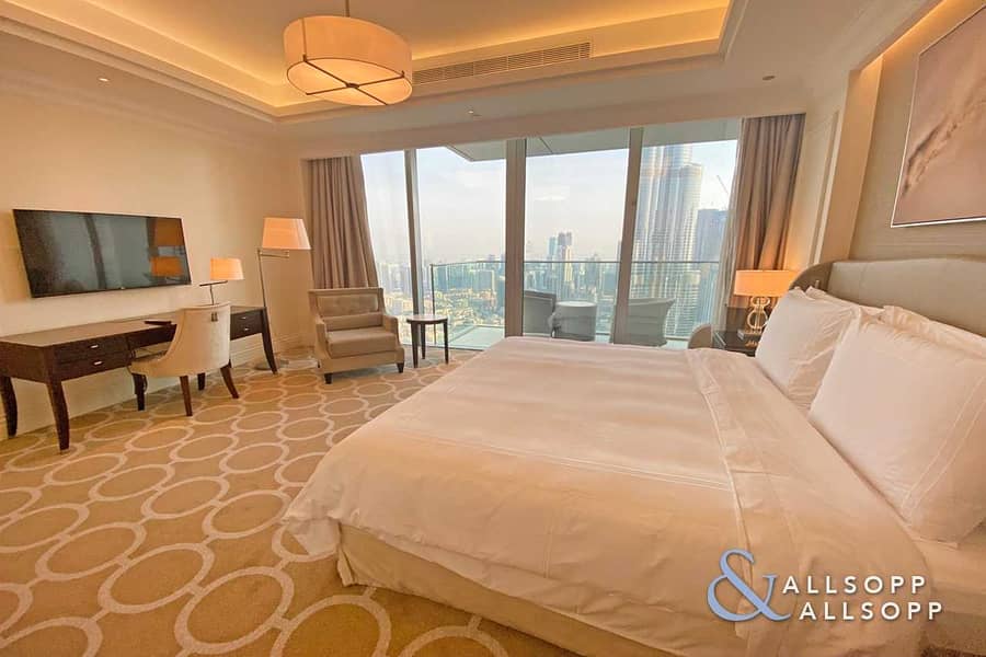 Burj View | 2 Bedrooms | Fully Serviced