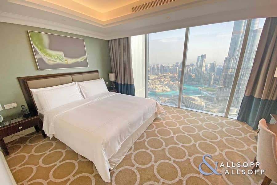 2 Burj View | 2 Bedrooms | Fully Serviced
