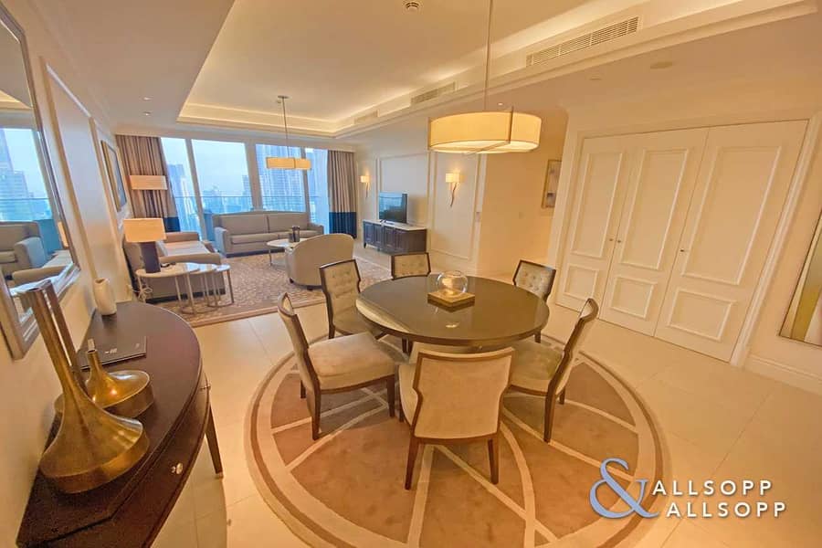 4 Burj View | 2 Bedrooms | Fully Serviced
