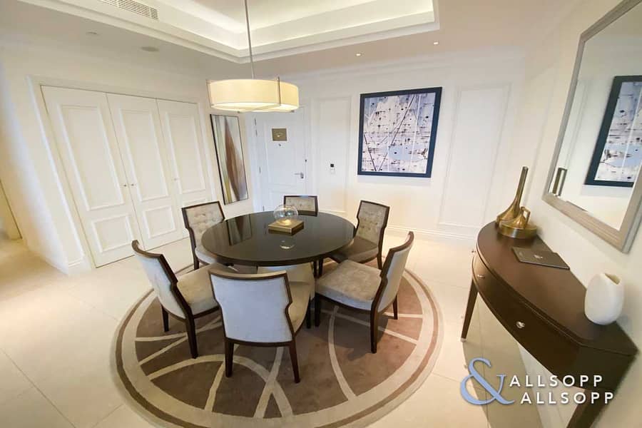 5 Burj View | 2 Bedrooms | Fully Serviced