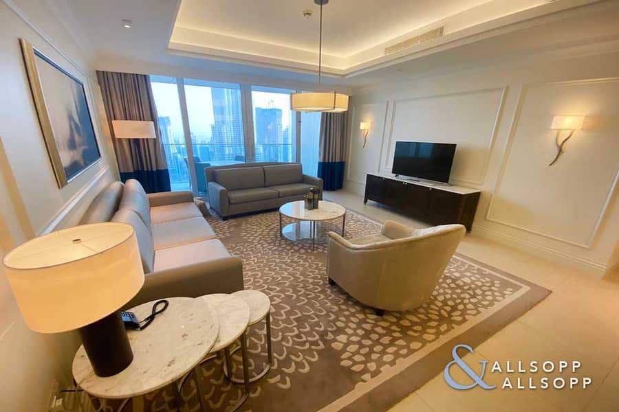 6 Burj View | 2 Bedrooms | Fully Serviced