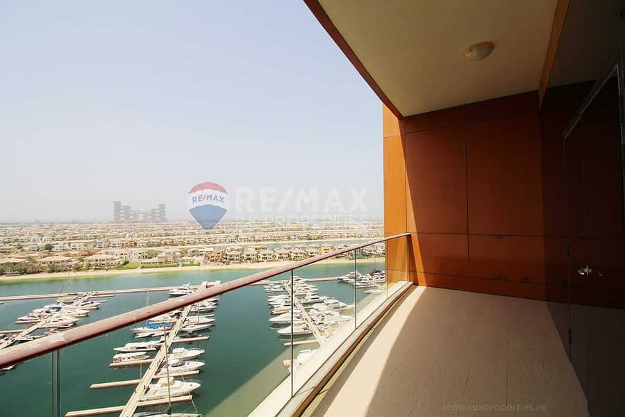 2 Breathtaking Views | Available Now | High Floor