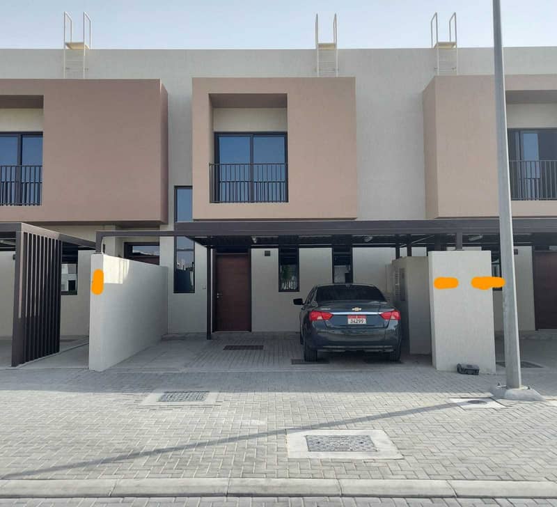 3 Bedrooms + Maid's room / Townhouse/ No commission. . Directly from the owner / Brand new/ Nasma Residence - Sharjah