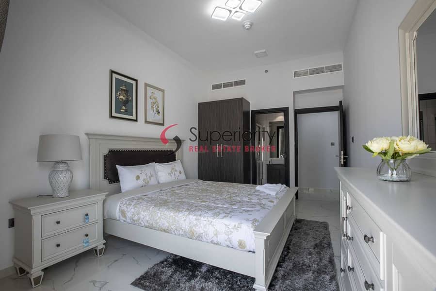 5 NEW BUILDING | BRAND NEW FULLY FURNISHED 1BEDROOM