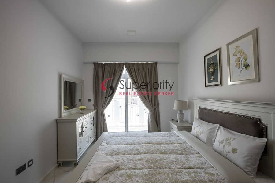 6 NEW BUILDING | BRAND NEW FULLY FURNISHED 1BEDROOM