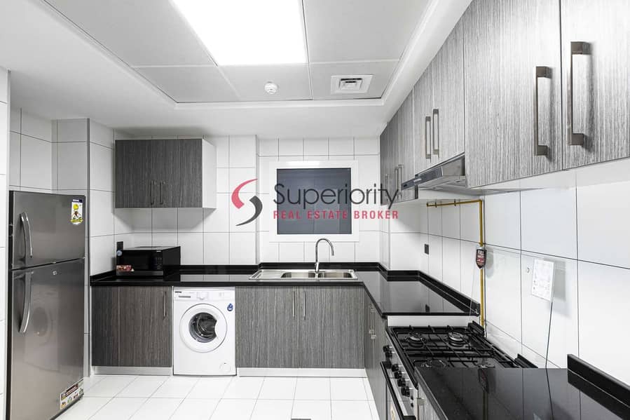 7 NEW BUILDING | BRAND NEW FULLY FURNISHED 1BEDROOM