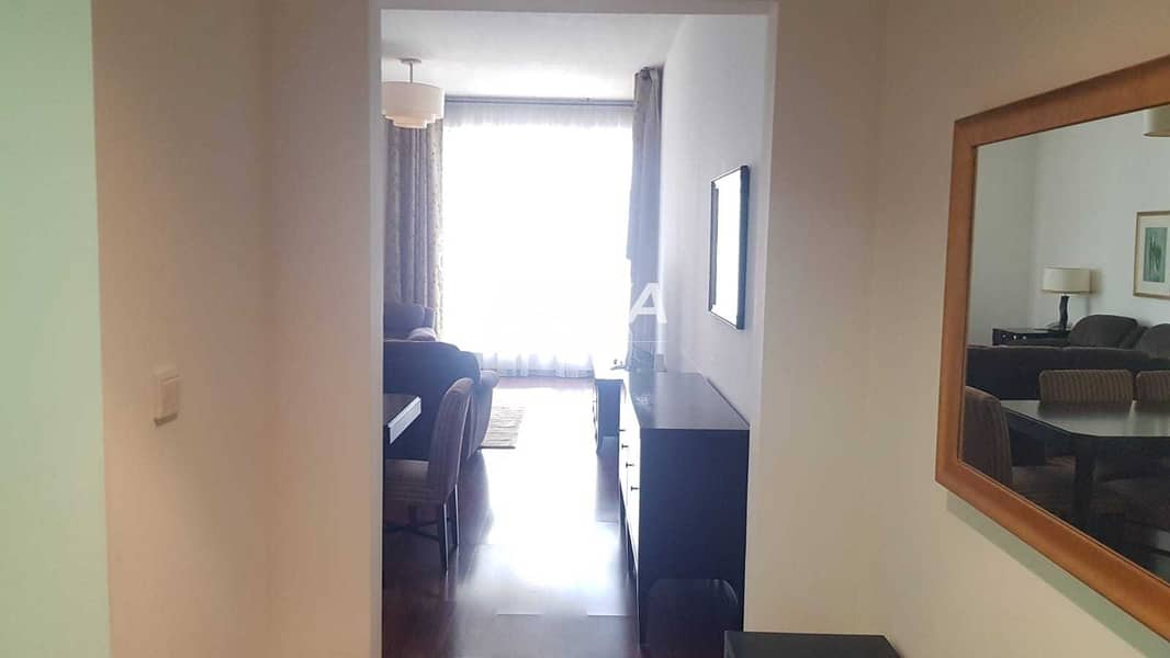 10 Well Furnished 2 BR + Maid's Room