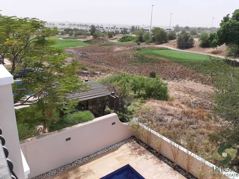 22 Full Golf Course View I Luxury finishing I Vacant Now!