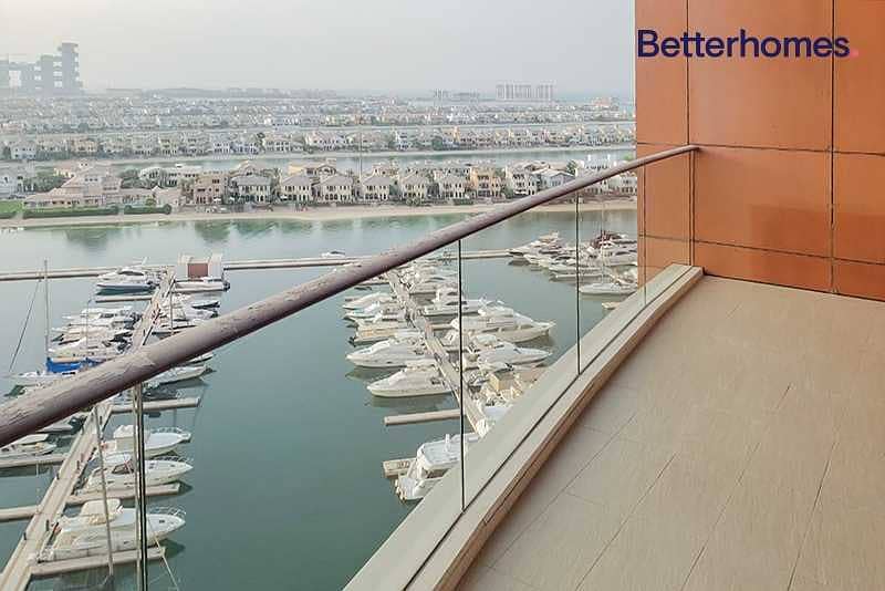 3 Beds | High Floor | Marina/Atlantis View