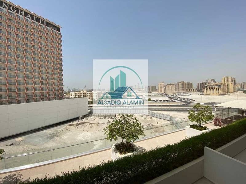 12 AMAZING  CHILLER FREE  1B/R APARTMENT AVAILABLE FOR RENT IN AL JADAF