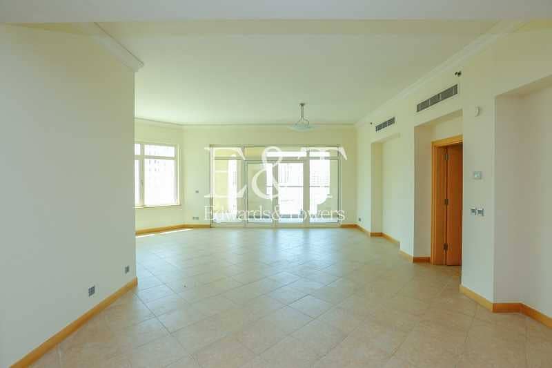 6 Rented | Beach Side | High Floor |Largest 3 Bed