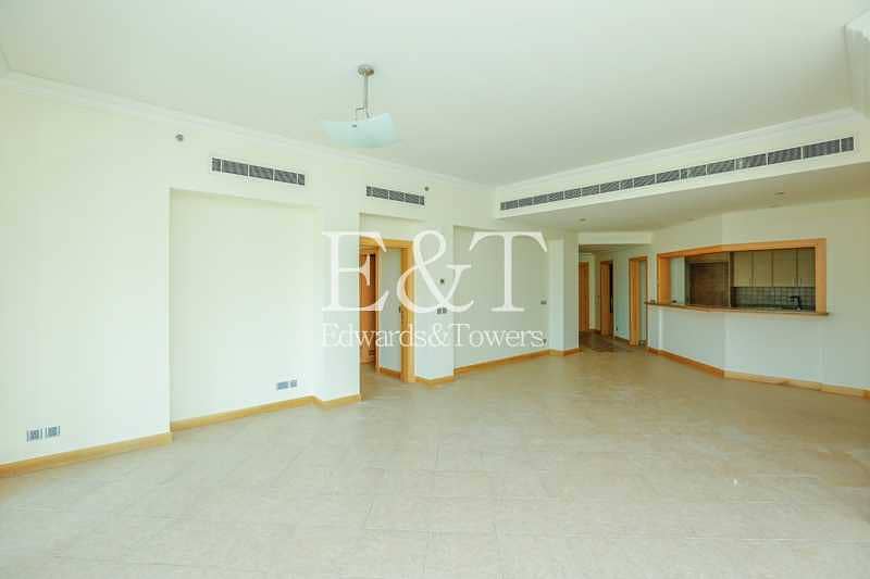 8 Rented | Beach Side | High Floor |Largest 3 Bed