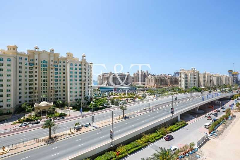 18 Rented | Beach Side | High Floor |Largest 3 Bed