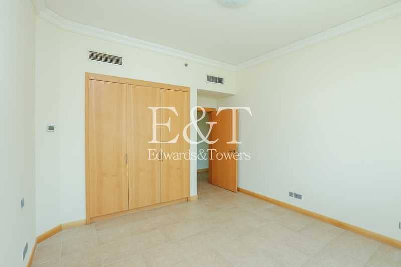 11 Rented | Beach Side | High Floor |Largest 3 Bed