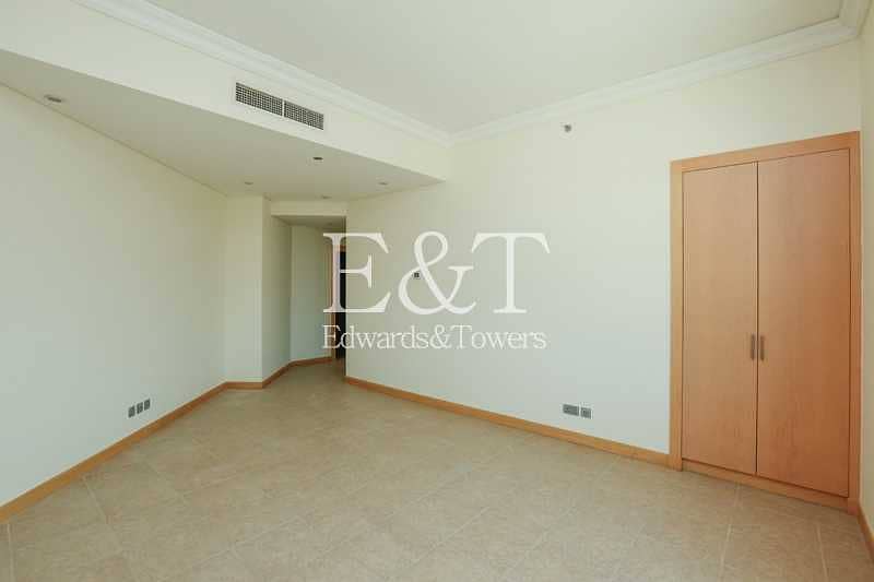 14 Rented | Beach Side | High Floor |Largest 3 Bed